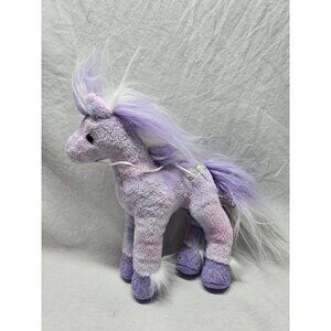 DOUGLAS PURPLE GLITTER SPARKLE LAVENDER MULTI-COLOR HORSE PLUSH